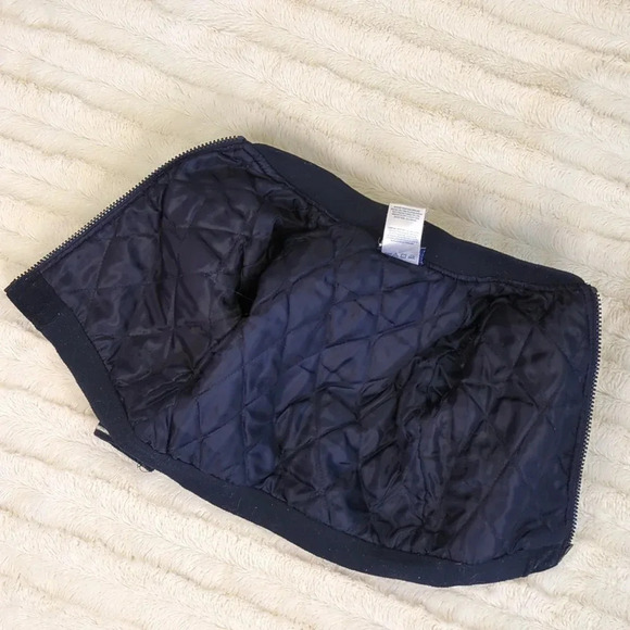 Boyz Wear By Nanette Toddler Varsity Basketball Jacket Size 12 M - Picture 6 of 14